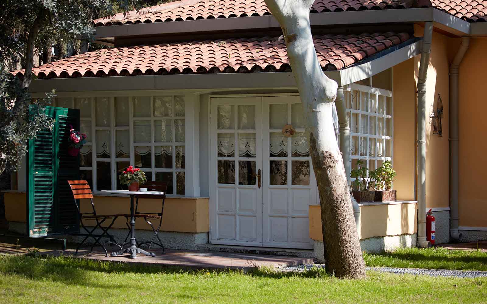 Hotel Villa Levante | Garden Suite with Jacuzzi