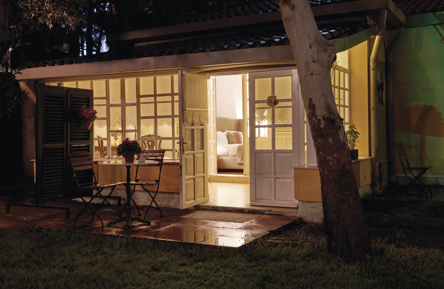 Hotel Villa Levante | Garden Suite with Jacuzzi