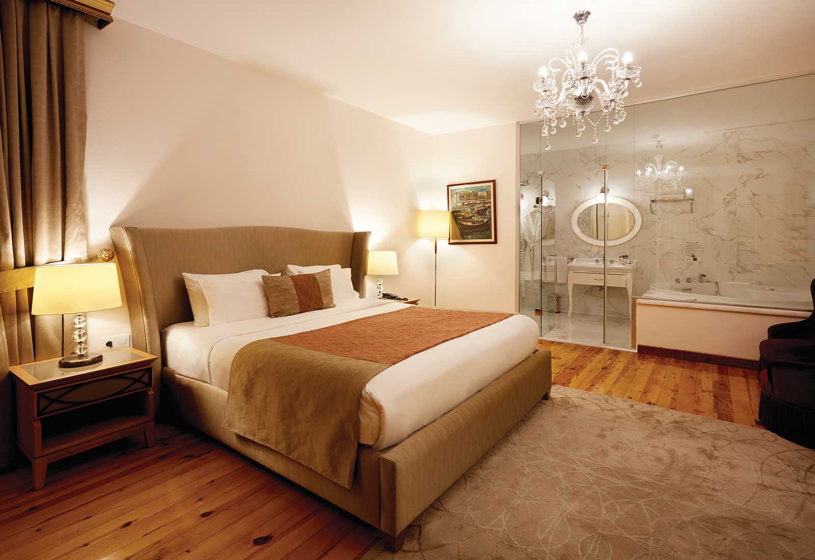 Hotel Villa Levante | Garden Suite with Jacuzzi