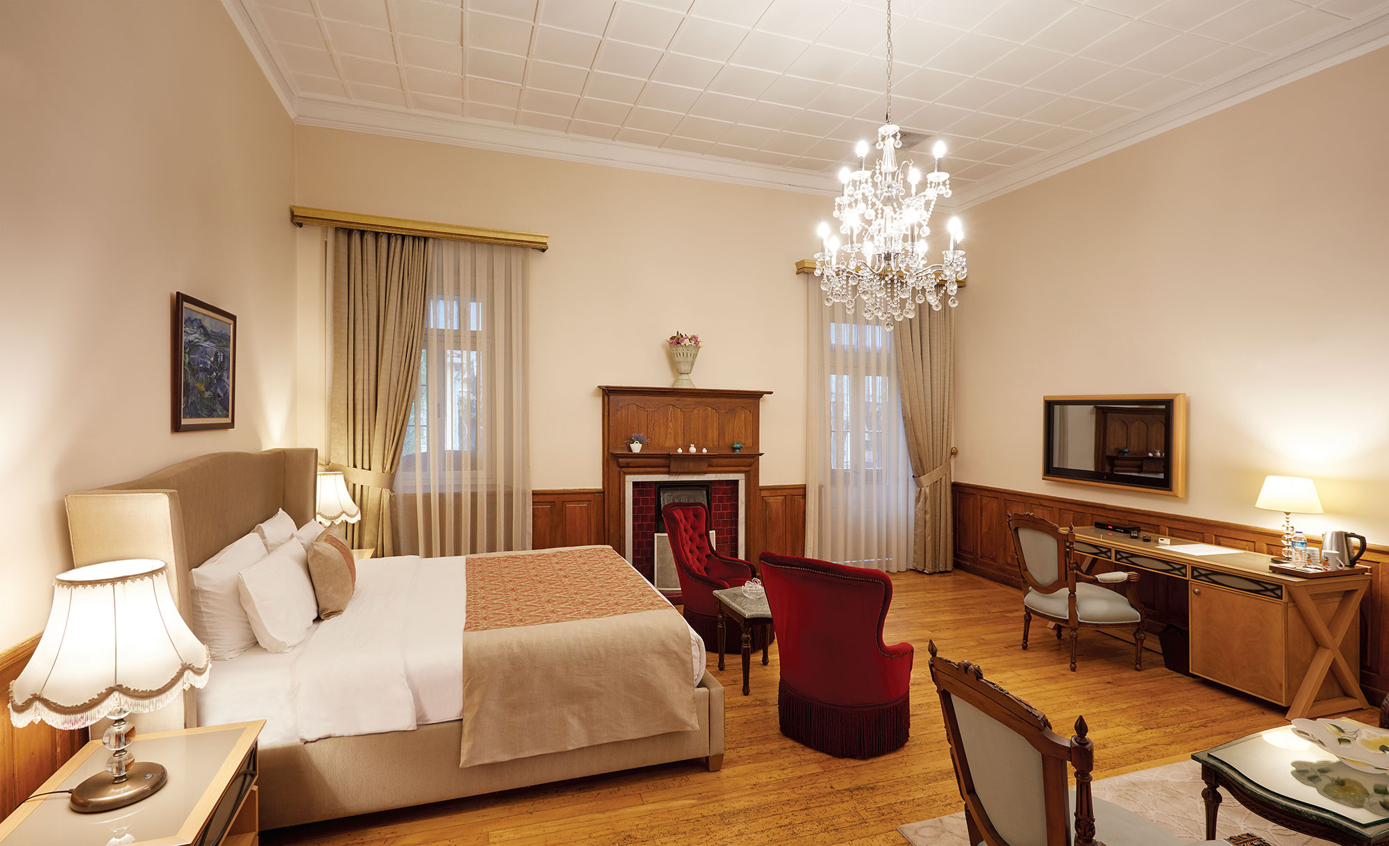 Hotel Villa Levante | Pavilion Standard Room