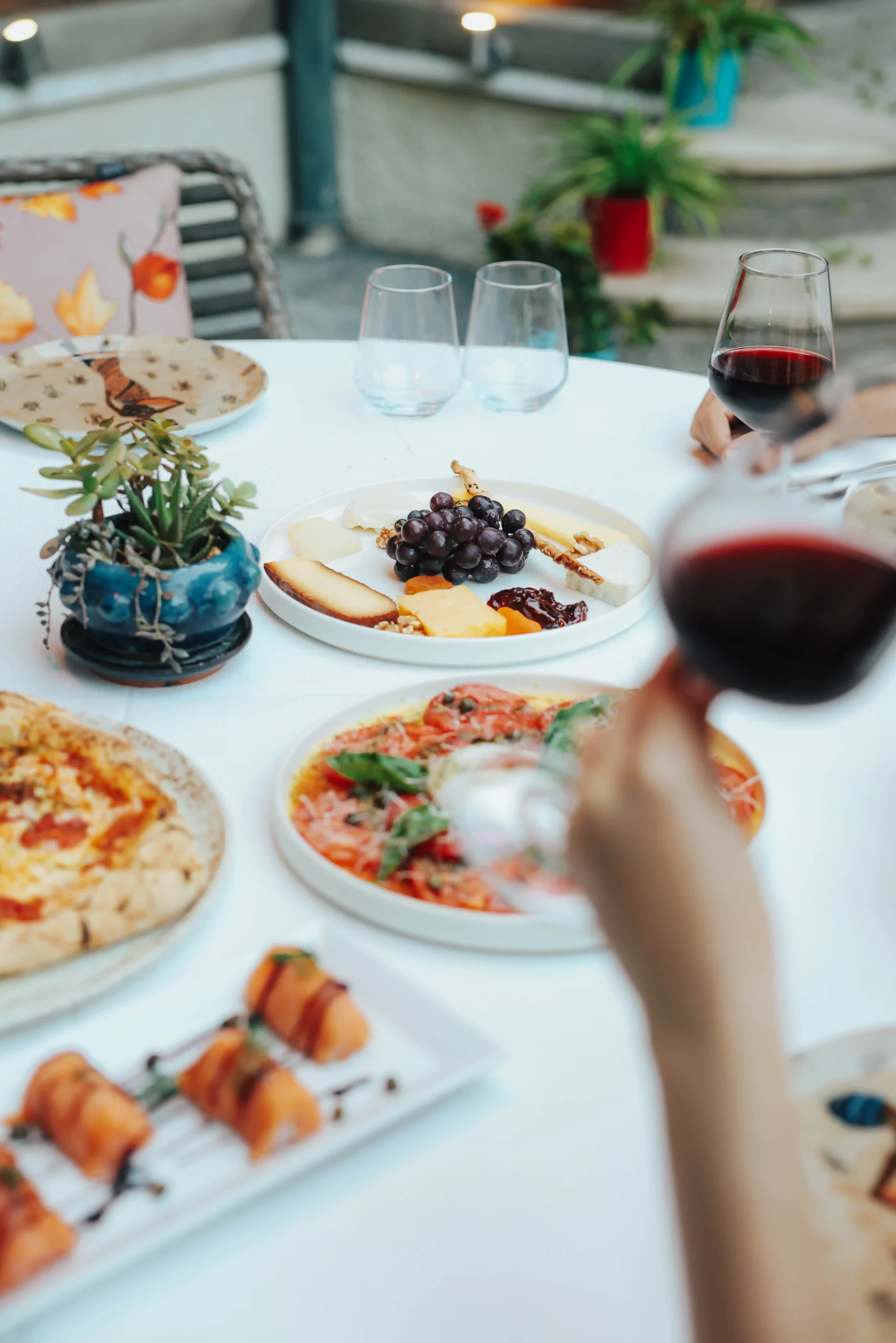 Hotel Villa Levante | Gastronomi
